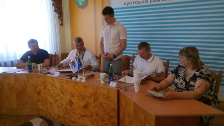 Угоду про співпрацю підписали Хустська та Драбівська РДА (Фото)