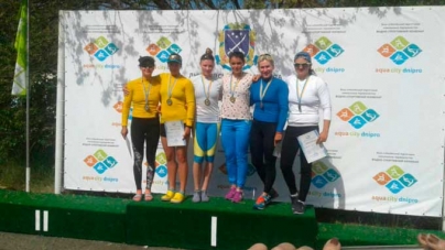 «Золото» на Всеукраїнських змаганнях здобула уманська веслувальниця
