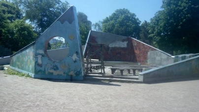 Черкаський дитячий парк обіцяють оновити до літа