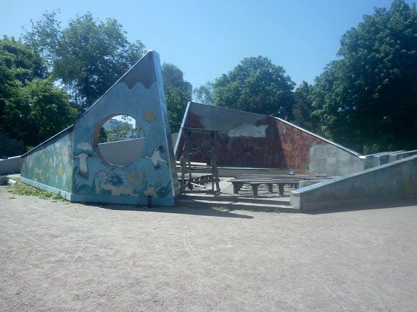 Черкаський дитячий парк обіцяють оновити до літа