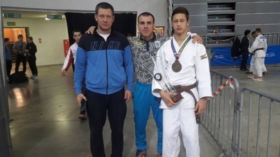 “Золото” Чемпіонату Європи з дзюдо серед кадетів – у черкаського юнака