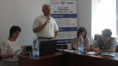 Черкаських медиків навчали, як забезпечувати послуги для ВІЛ-інфікованих