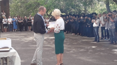“Жнива переможців” відбулися у фізико-математичному ліцеї Черкас   (Фото)