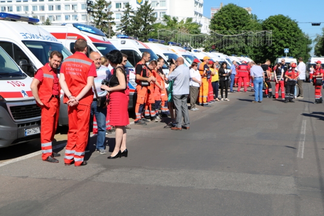 Всеукраїнські змагання бригад екстреної медичної допомоги приймають у Черкасах (Фото)