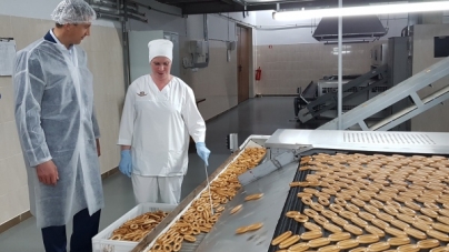 Ватутінський «Комбінат баранкових виробів» може давати 800 тонн продукції на добу