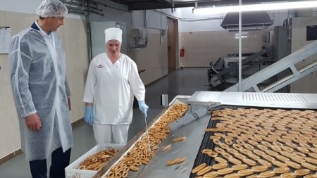 Ватутінський «Комбінат баранкових виробів» може давати 800 тонн продукції на добу