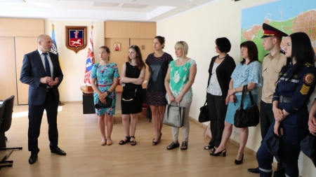 Екскурсію для студентів провели в Черкаській міській раді (Фото)