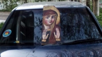 Унікальну ікону отримала козацька церква в Холодному Яру (Фото)