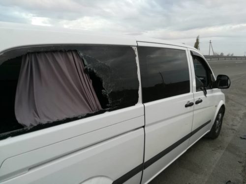 Злочинці б’ють та обкрадають автомобілі поблизу Умані