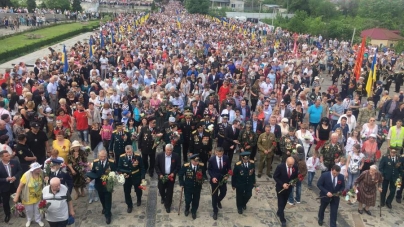 Близько 8 тисяч містян відзначали День Перемоги у Черкасах