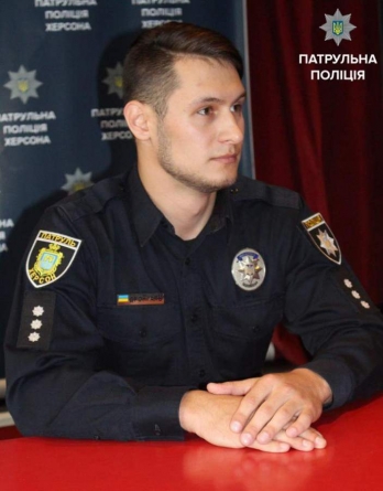 Очільником Херсонської поліції став черкаський поліцейський