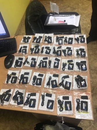 Контрабанду спеціальних технічних засобів блокувал співробітники СБУ у Черкасах