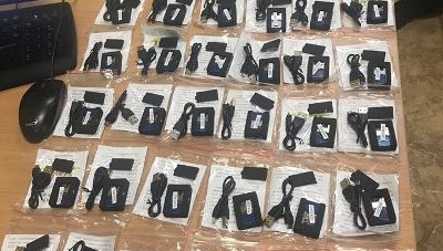 Контрабанду спеціальних технічних засобів блокувал співробітники СБУ у Черкасах