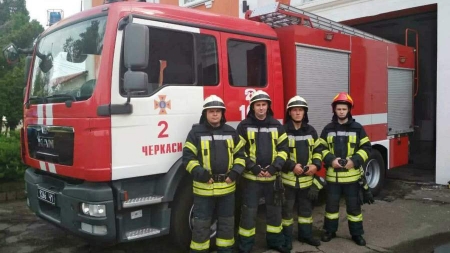 Черкаські рятувальники працюватимуть під час проведення фіналу Ліги чемпіонів УЄФА