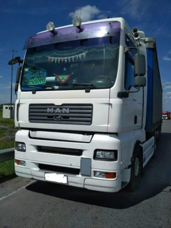 На дорогах Черкащини виявили 5 вантажівок з перевищенням вагових обмежень
