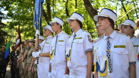Переможців військово-патріотичної гри «Сокіл» («Джура») визначили на Черкащині (Фото)