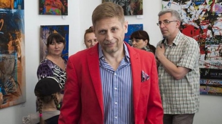 Постмодерністська виставка Павла Пушкаря відкрилась в художньому музеї Черкас
