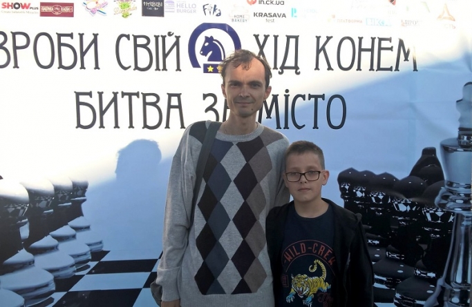 У «Битві за Черкаси» одинадцятирічний шахіст виграв 10 тис гривень