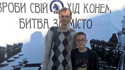 10 тисяч гривень виграв 11-річний призер фестивалю з шахів «Битва за Черкаси»