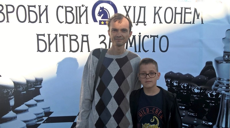 10 тисяч гривень виграв 11-річний призер фестивалю з шахів «Битва за Черкаси»