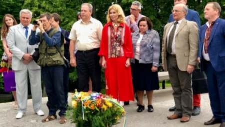 До Канева завітала делегація української діаспори
