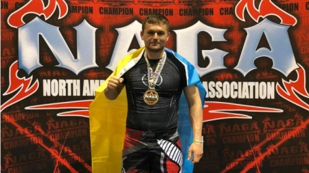 Уродженець Корсуня став чемпіоном світу з джиу-джитсу