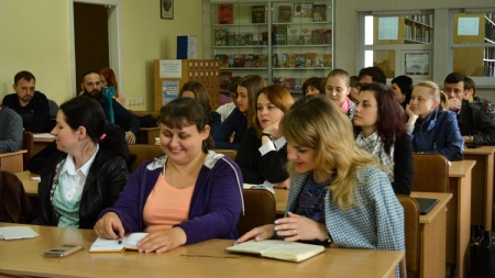 Тиждень науки розпочали в Черкаському національному університеті