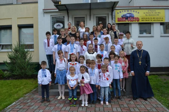 Дитяча недільна школа у Черкасах відзначила 20-річчя