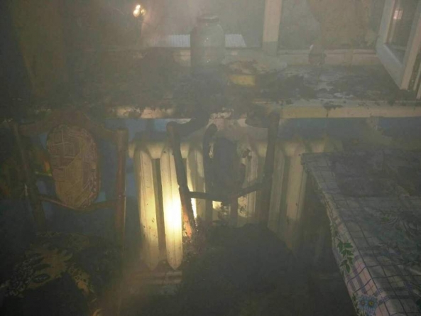 На пожежі врятовано 42-річну уманчанку