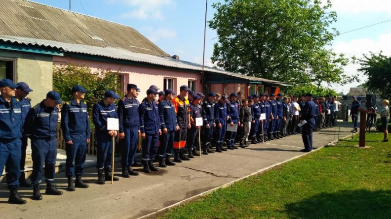 Рятувальники Черкащини борються за звання найкращих у пожежно-рятувальному спорті (Фото, Відео)