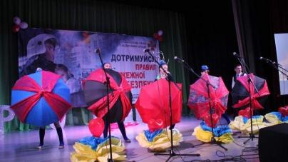 У Черкасах «фестивалили» юні пожежні