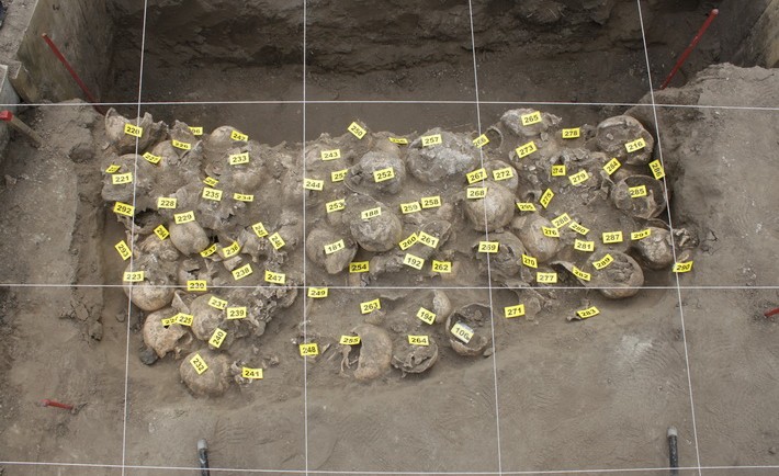 Археологи привідкрили таємницю ями з відрубаними головами у Чигирині