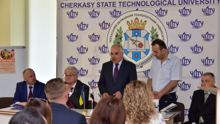 Зустріч із Послом Сирії в Україні відбулася в ЧДТУ