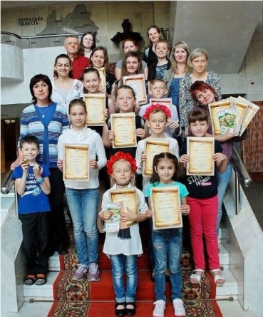 Таланти «Сузір’я» отримали нагороди від краєзнавчого музею