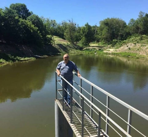 Завдяки депутатові від «Батьківщини» на Черкащині очистили водойму