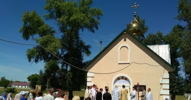 Новий греко-католицький храм освячено в селі на Черкащині (Фото)
