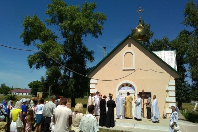 На Драбівщині освятили новий храм