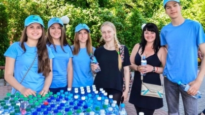 Оздоровча акція “Пий воду – здавай сесію” відбулася в УДПУ 