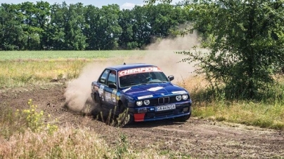 Черкаські автомобілісти тріумфували на всеукраїнських перегонах