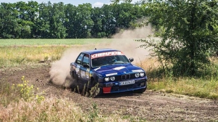 Черкаські автомобілісти тріумфували на всеукраїнських перегонах