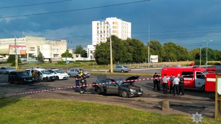 Деталі вибуху автомобіля в Черкасах повідомили у прокуратурі