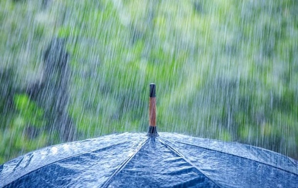 На Черкащині панують дощі та грози
