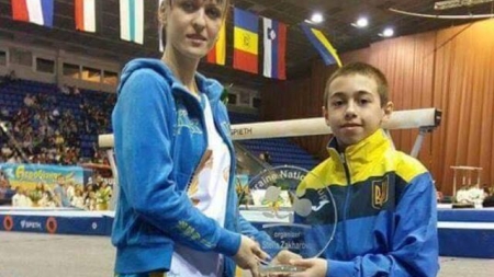 Черкаський гімнаст здобув ліцензію на участь у юнацьких Олімпійськийх іграх