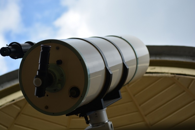 Оновлену астрономічну обсерваторію відкрили в Черкаському національному університеті (Відео)