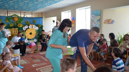 Завдяки черкаському депутату малеча дитячого відділення “Астри” має комфортні умови реабілітації