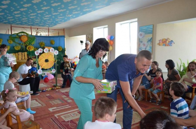 Завдяки черкаському депутату малеча дитячого відділення “Астри” має комфортні умови реабілітації
