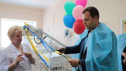 У Черкаській міській дитячій лікарні – нове обладнання (Фото)