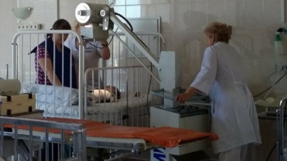 Новий рентген-апарат придбали для дитячої лікарні в Черкасах (Відео)