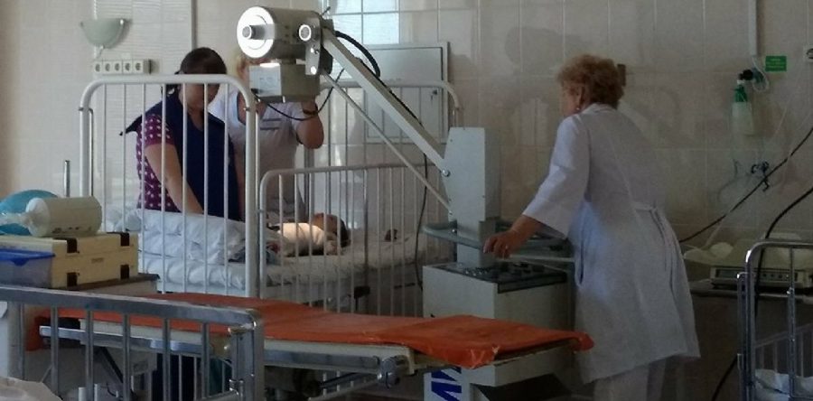 Новий рентген-апарат придбали для дитячої лікарні в Черкасах (Відео)