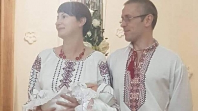 Вручення свідоцтва про народження відбулося в Черкаському ДРАЦСі урочисто